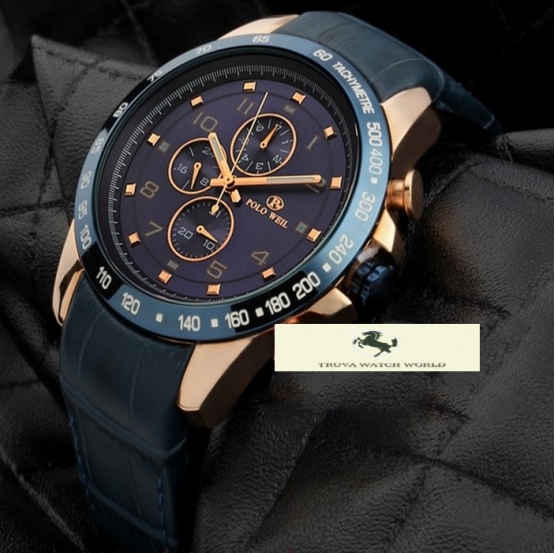 PW010 POLO WEİL ERKEK KOL SAATİ
